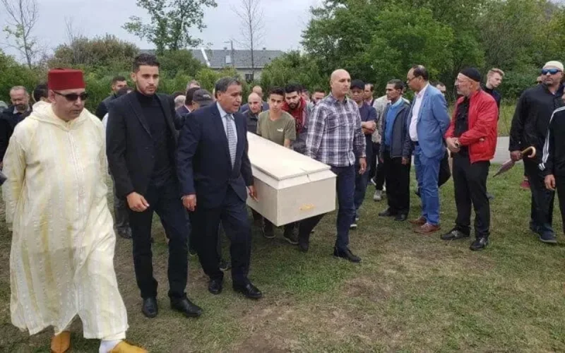 Montréal : émouvantes funérailles de Hind Barch