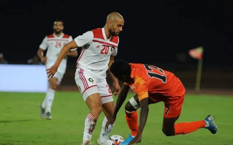 Les Lions de l'Atlas victorieux (1-0) face au Mena du Niger