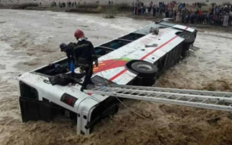 Renversement d'un autocar à Errachidia : le bilan s'alourdit