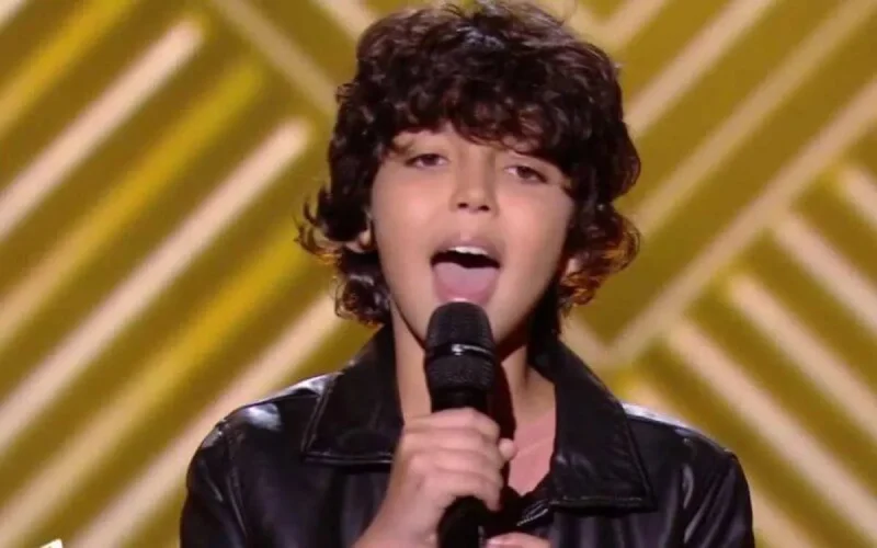 Ali, 12 ans, émeut le jury de "The voice kids"