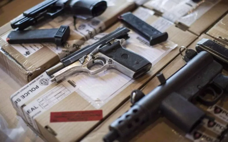 Des armes vendues à 6000 dhs dans le nord du Maroc