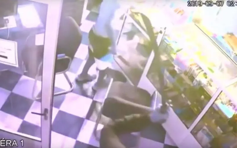 Braquage à l'épée à Agadir (vidéo)