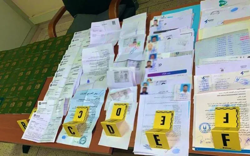 Escroquerie, faux et arnaque à Marrakech