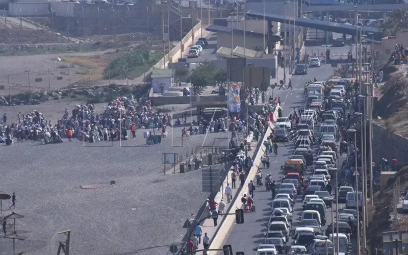 Sebta ferme définitivement un passage frontalier