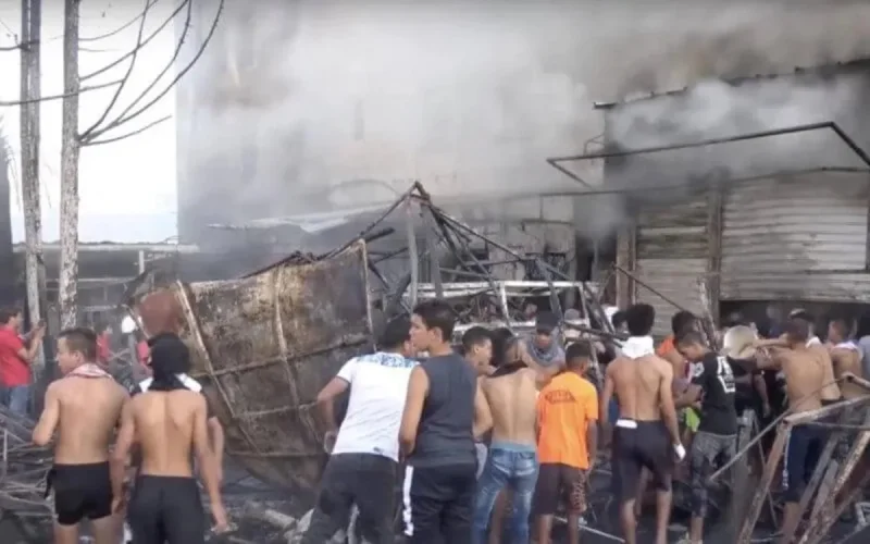 Fès : grosse perte pour les commerçants (vidéo)