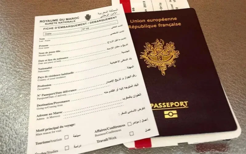 MRE : les fiches de police, c'est fini