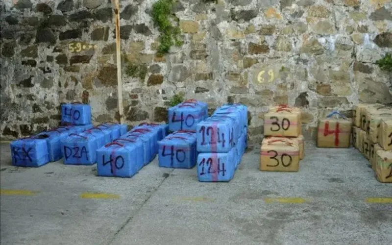 Grosse saisie de drogue à Guelmim
