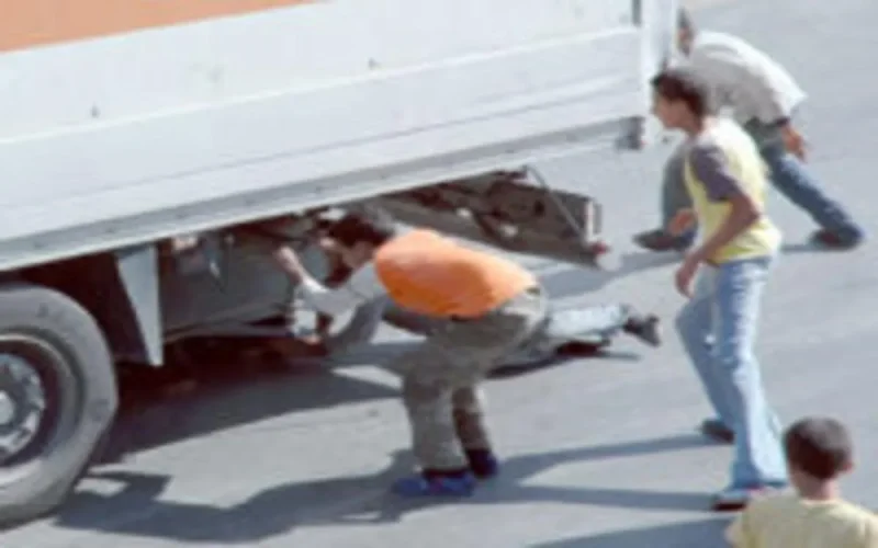  Espagne : neuf clandestins marocains découverts cachés dans un camion