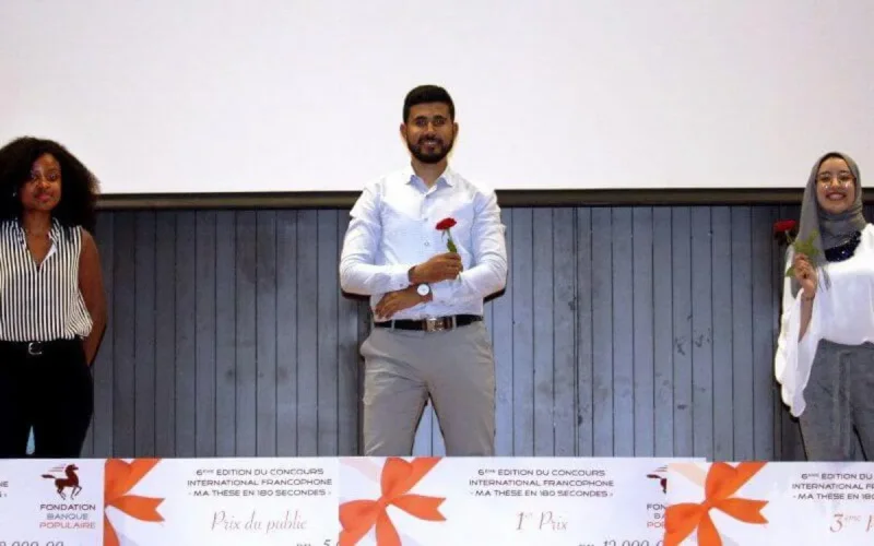 "Ma thèse en 180 secondes" : Azzedine Annan représente le Maroc