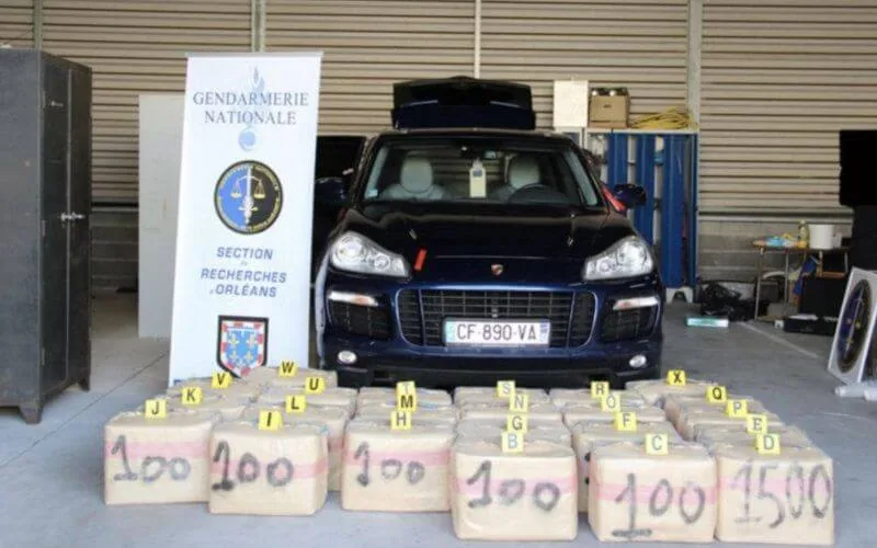 France : le cannabis marocain (largement) en tête des saisies