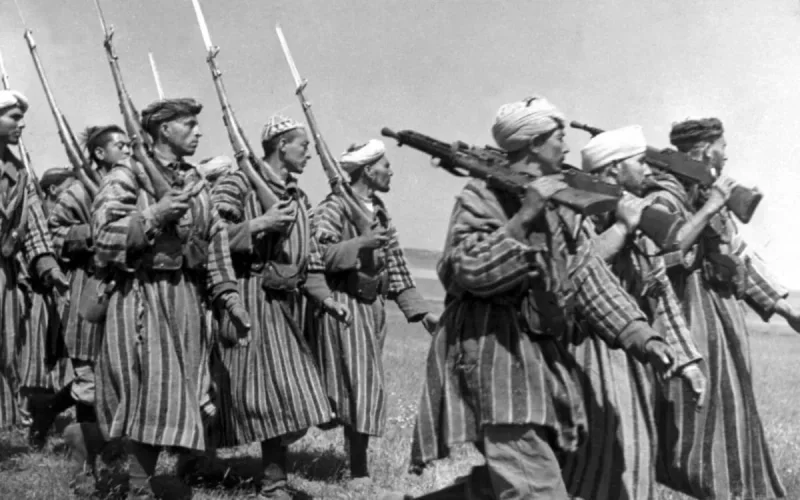 Les tirailleurs marocains, des « combattants extraordinaires »