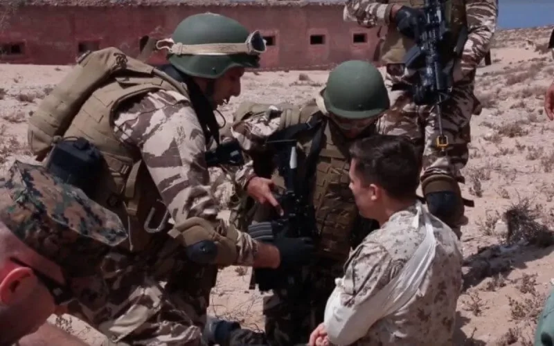 Exercices militaires conjoints entre le Maroc et les Etats-Unis (vidéo)