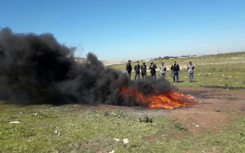 Maroc : près de 2 tonnes de drogue incinérées