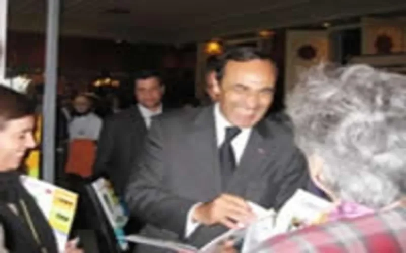 Habib El Malki en visite à Madrid