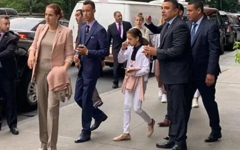 La princesse Lalla Salma est à New York (photo)
