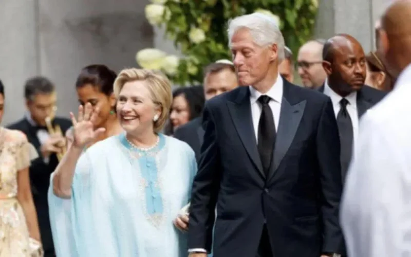 Les Clinton sont à Marrakech pour l'anniversaire d'un milliardaire marocain (photo)