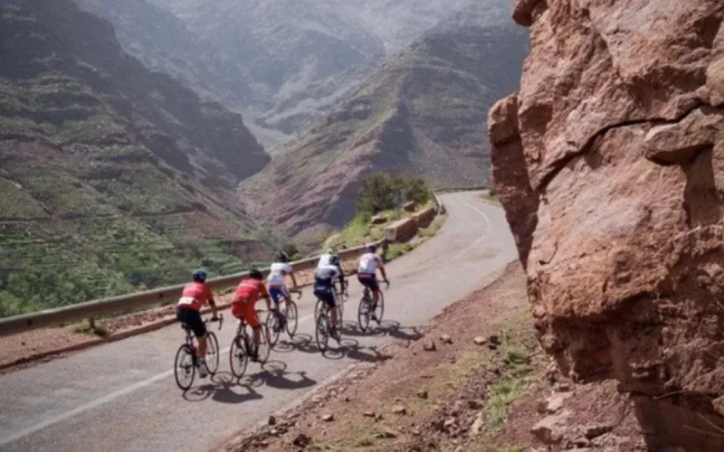 L'escale marocaine du Tour de France