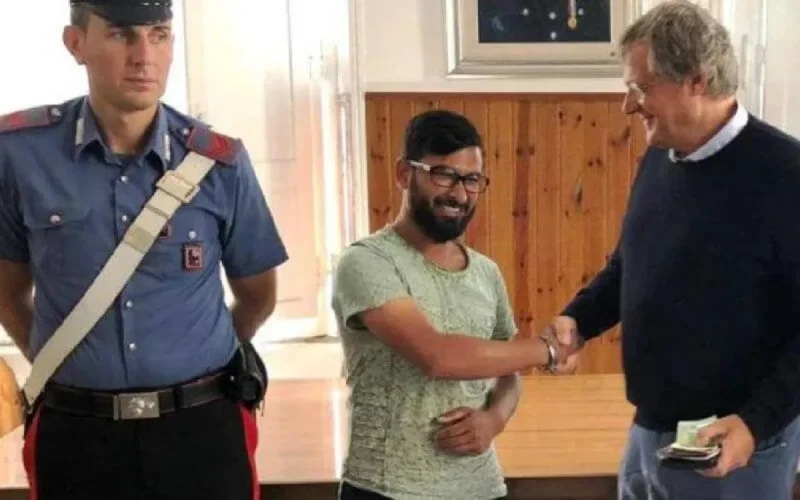 Italie : l'honnêteté de cet homme a (bien) été récompensée