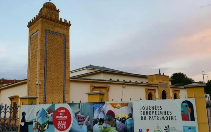 Portes ouvertes à la Grande mosquée Mohammed VI de Saint-Étienne