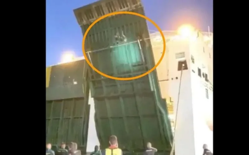 Des Marocains se mettent en danger pour aller en Espagne (vidéo)