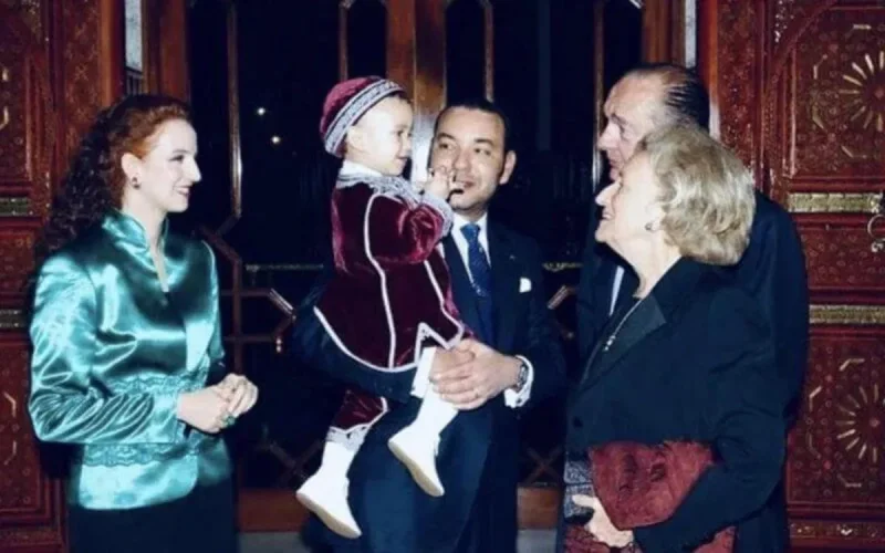 Décès de Jacques Chirac : Mohammed VI adresse ses condoléances