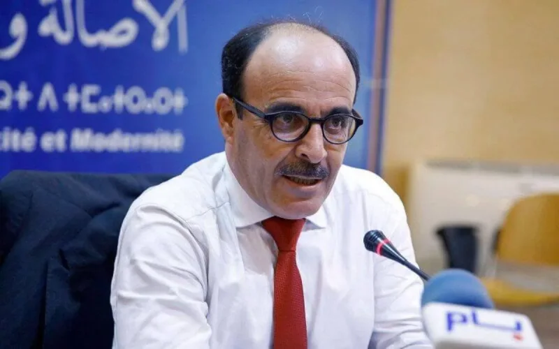 Démission d'Ilyas El Omari