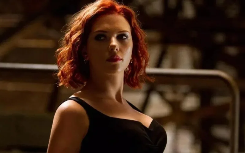 Scarlett Johansson arrive au Maroc