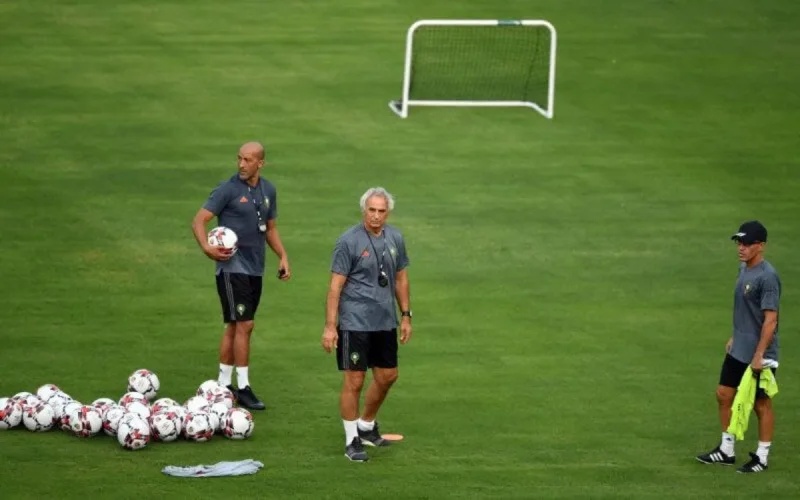 Du sang neuf dans l'équipe du Maroc de football