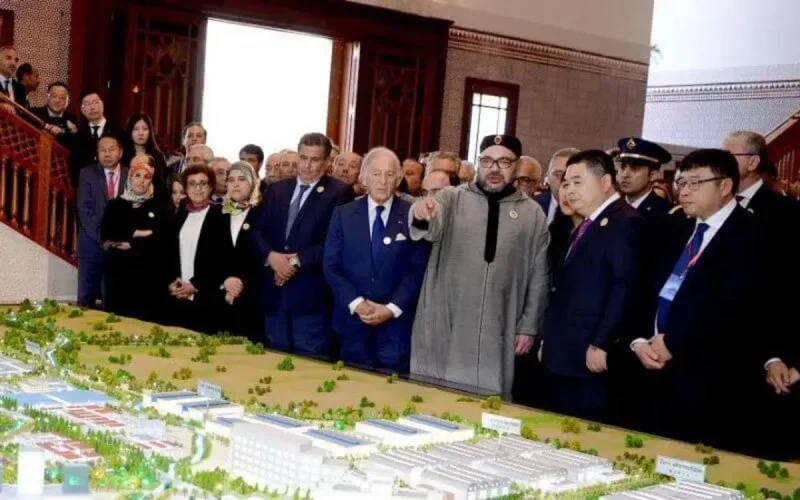 Maroc : la Cité "Mohammed VI Tanger tech" est prête