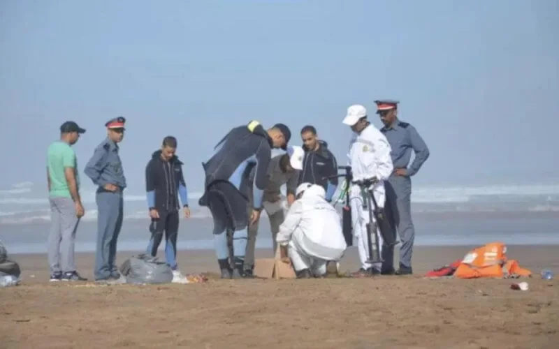 Mohammedia : les corps de 5 marocains rejetés par la mer