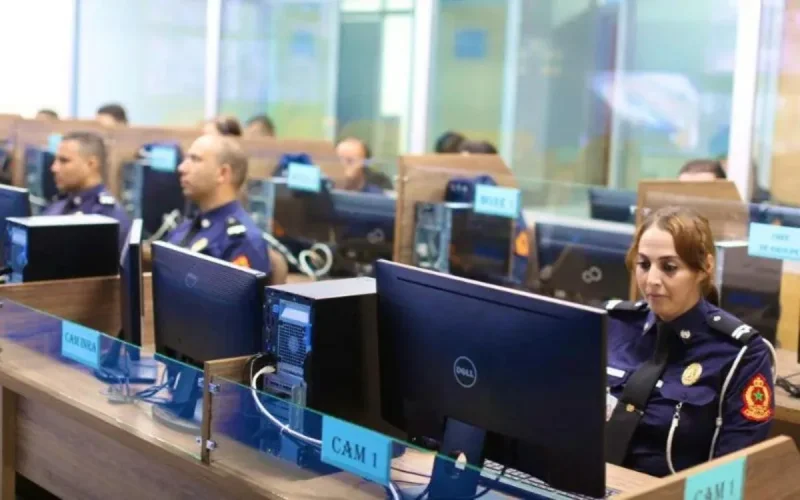 Tanger a sa salle de commandement