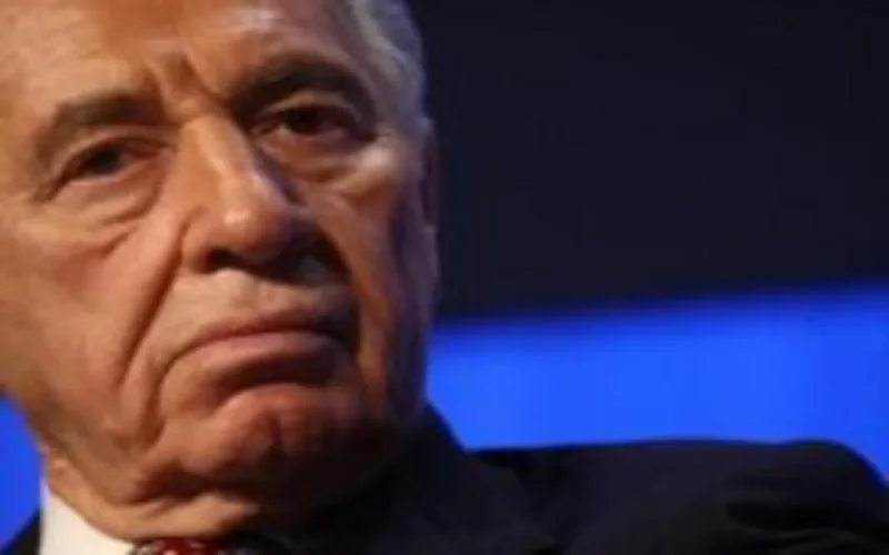 Shimon Peres en visite au Maroc