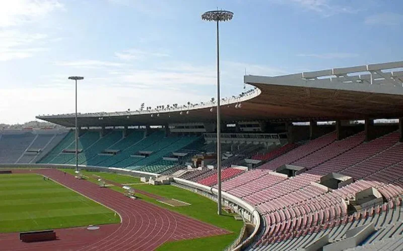 Le stade Mohammed V de Casablanca à nouveau fermé