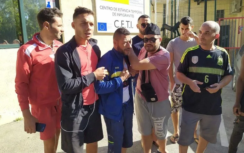 Sebta : la révolte des migrants marocains et algériens