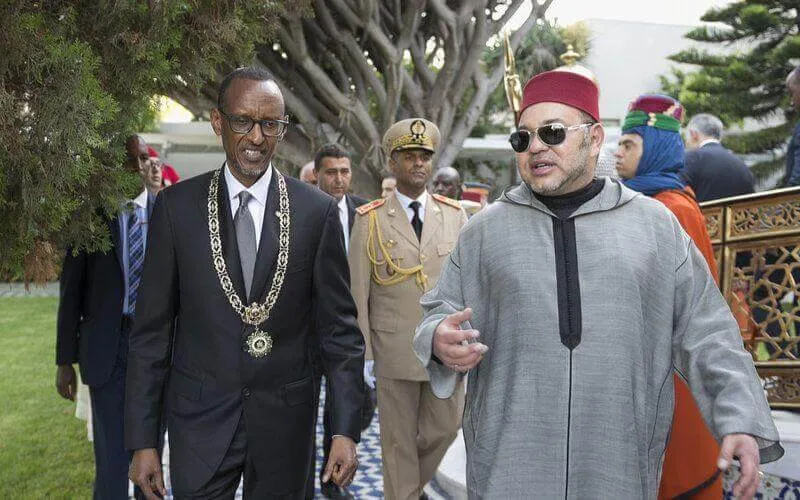 Paul Kagame attendu à Marrakech