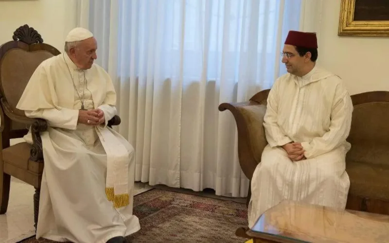 Nasser Bourita chez le Pape