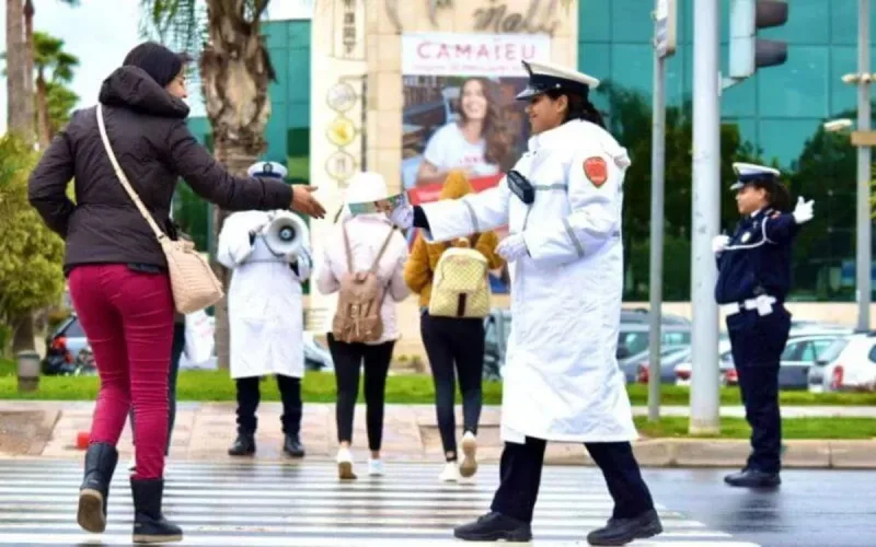 Les policiers marocains dotés de caméras