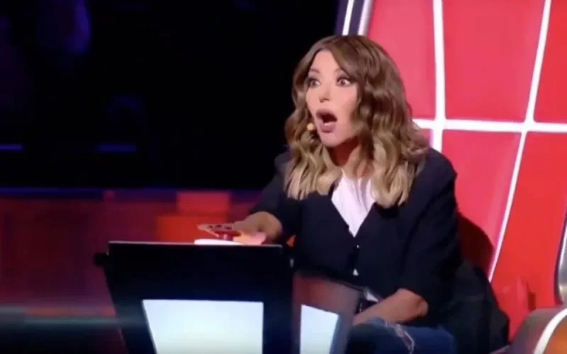 Samira Said n'en croit pas ses yeux (vidéo)