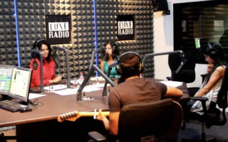 Luxe radio sanctionnée