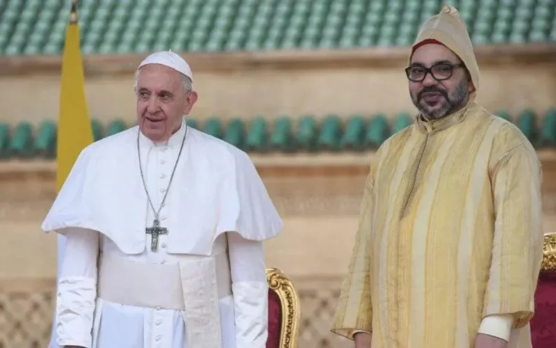 Le Pape François reconnaissant à toute l'Afrique du Nord à travers le Maroc