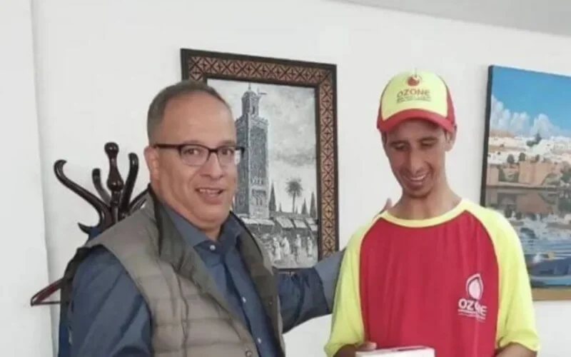 L'honnêteté de cet homme a été récompensée