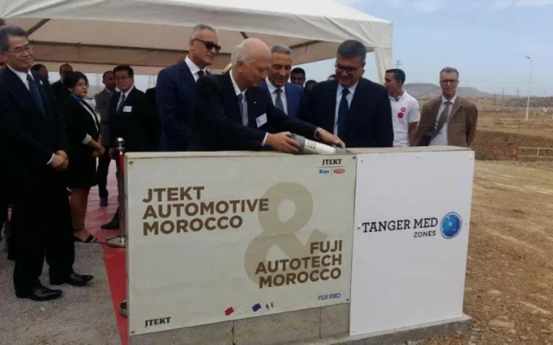  JTEKT corporation ouvre son usine à Tanger