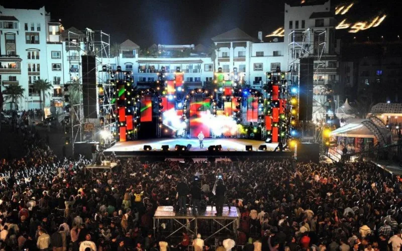 Une belle brochette d'artistes au concert de la tolérance à Agadir