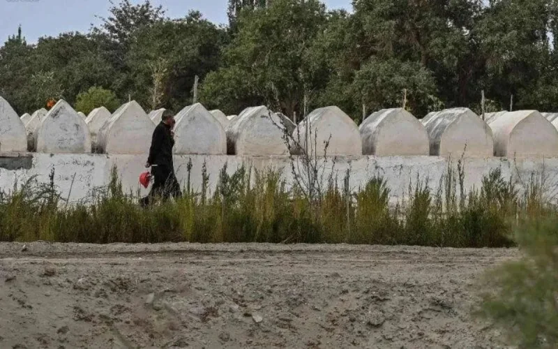 La Chine détruit des cimetières musulmans