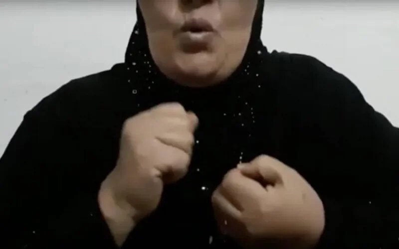 Appel de détresse d'une MRE (vidéo)