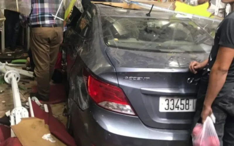 Marrakech : ivre, il fonce sur la foule (vidéo)