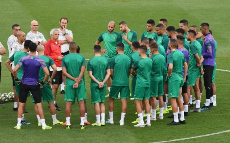 Match amical Maroc-Gabon : les Lions de l'Atlas affûtent leurs armes