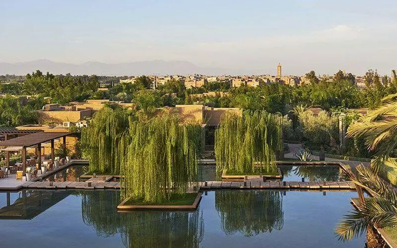 Le Mandarin oriental Marrakech dans le top 30 africain