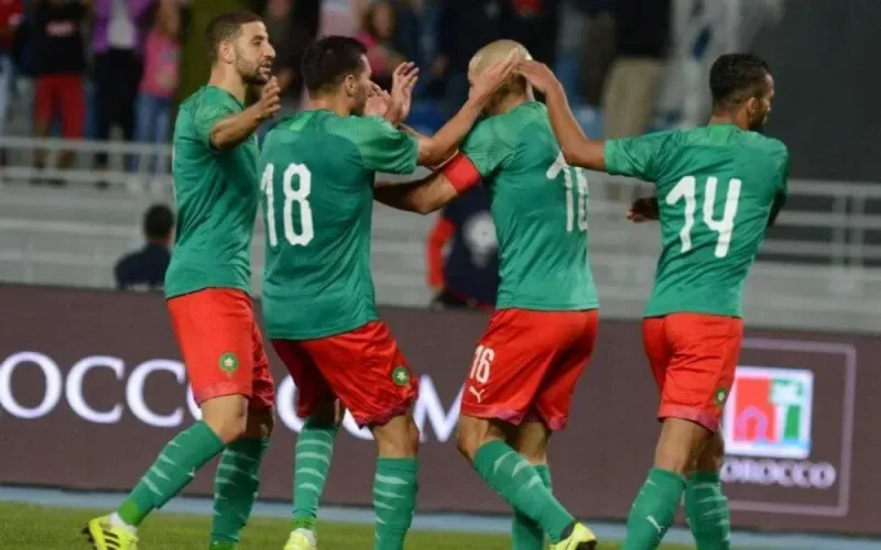 Football : le Maroc perd face au Gabon (vidéo)