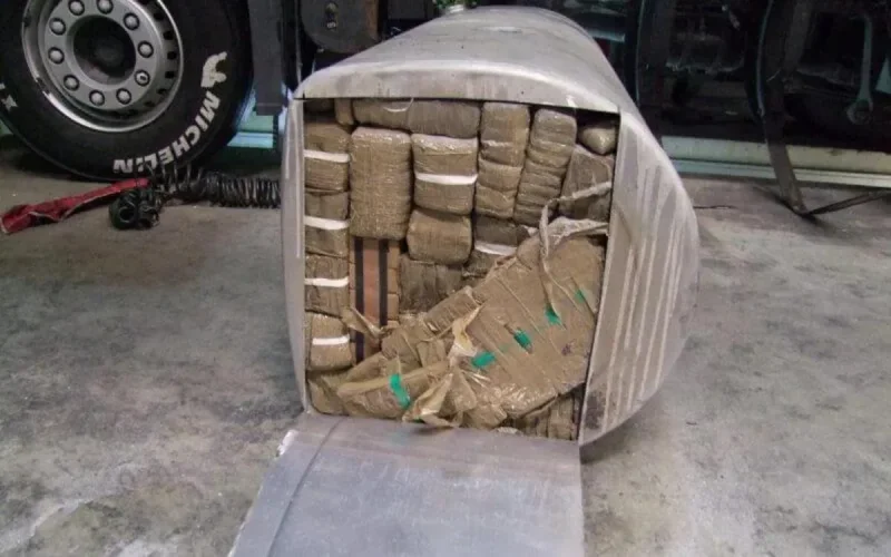 Maroc : la douane a saisi 8 tonnes de drogue en une semaine